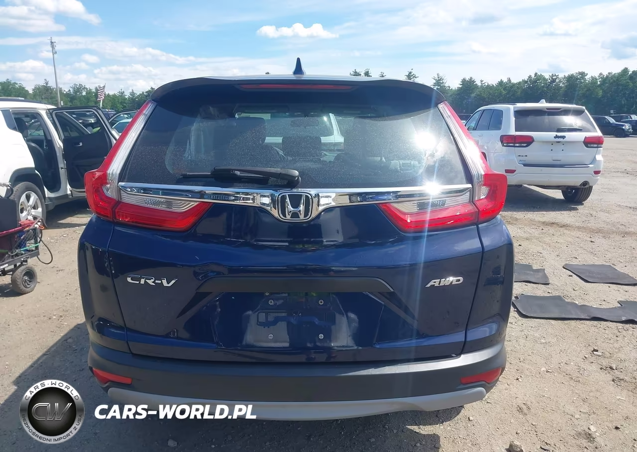 2017 Honda Cr-V Lx VIN:2HKRW6H36HH210138 - 17