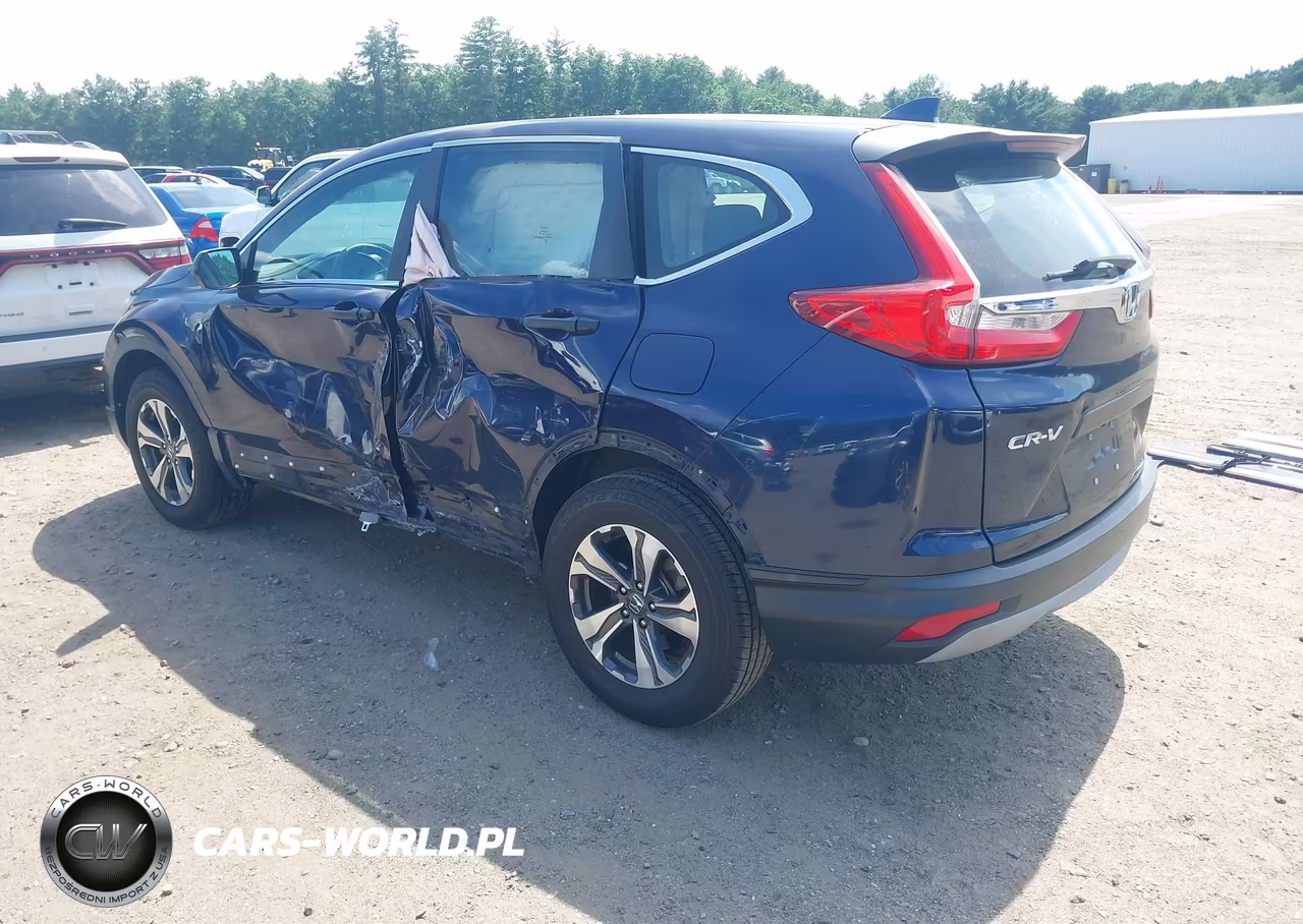 2017 Honda Cr-V Lx VIN:2HKRW6H36HH210138 - 3