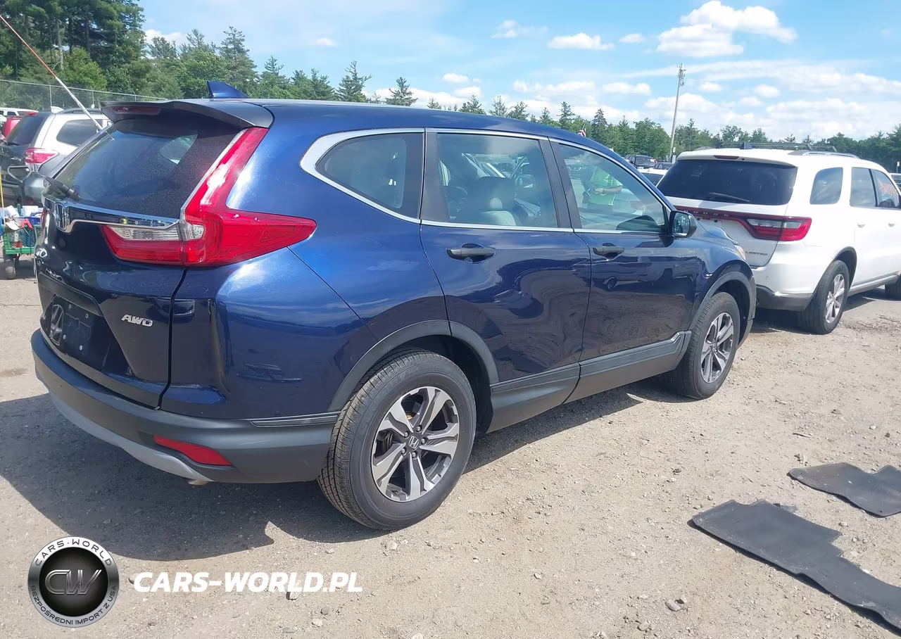 2017 Honda Cr-V Lx VIN:2HKRW6H36HH210138 - 4