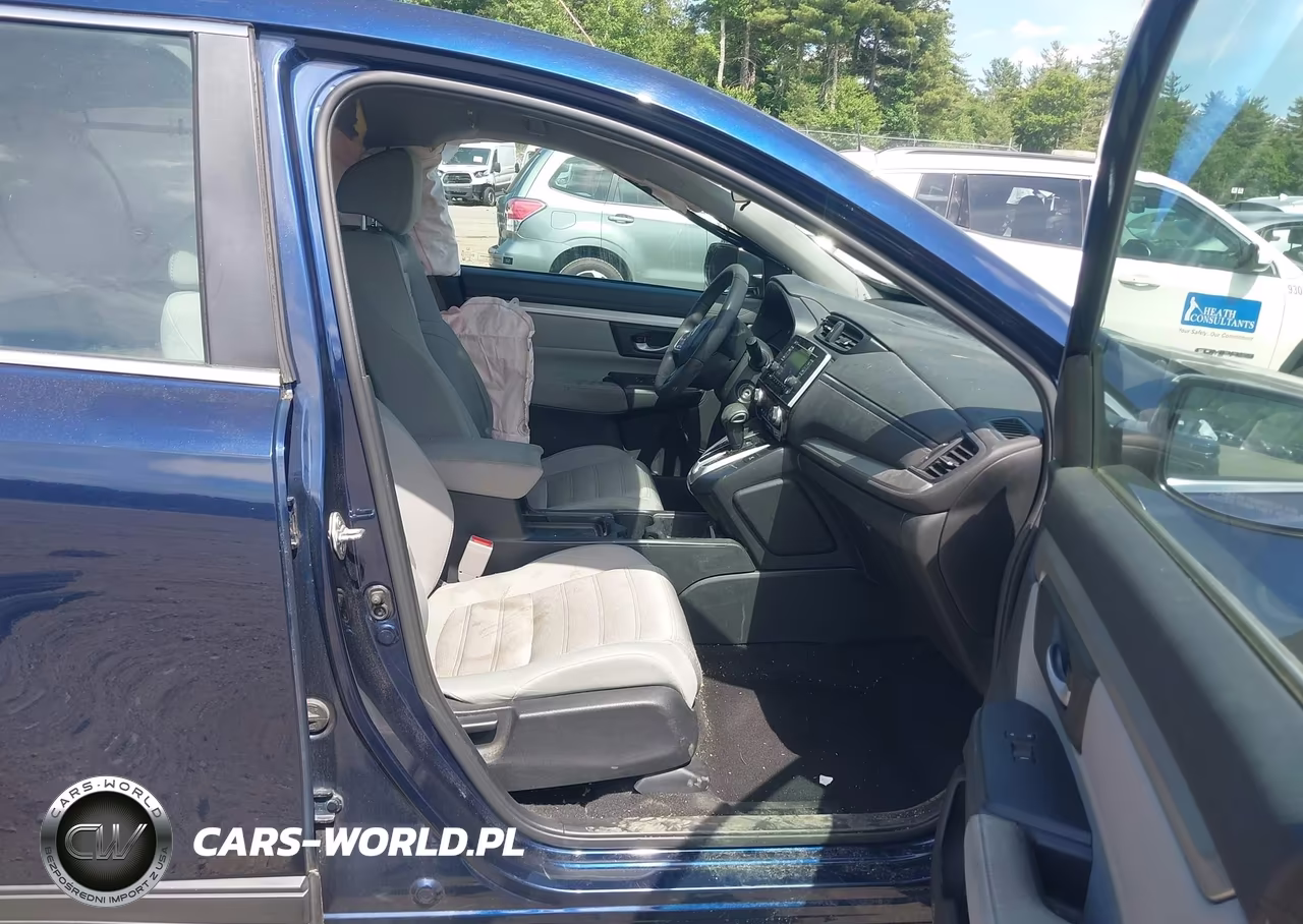2017 Honda Cr-V Lx VIN:2HKRW6H36HH210138 - 5