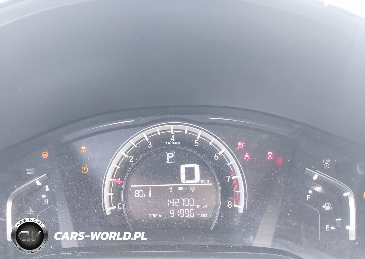 2017 Honda Cr-V Lx VIN:2HKRW6H36HH210138 - 7