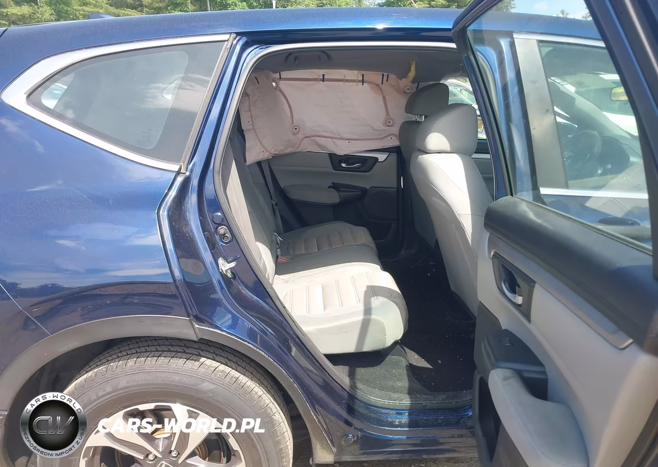2017 Honda Cr-V Lx VIN:2HKRW6H36HH210138 - 8