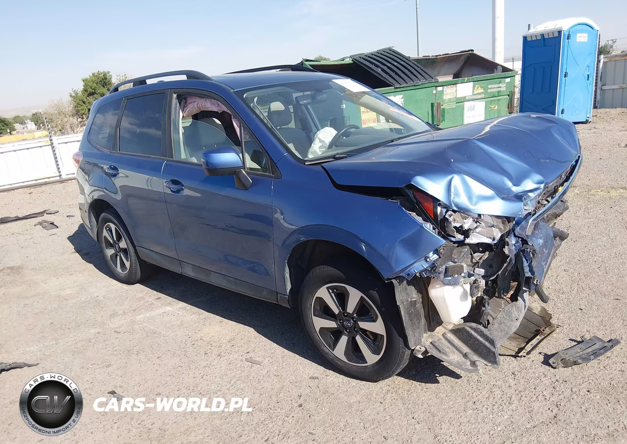2017 Subaru Forester 2.5I Premium – zdjęcie 1 z 17