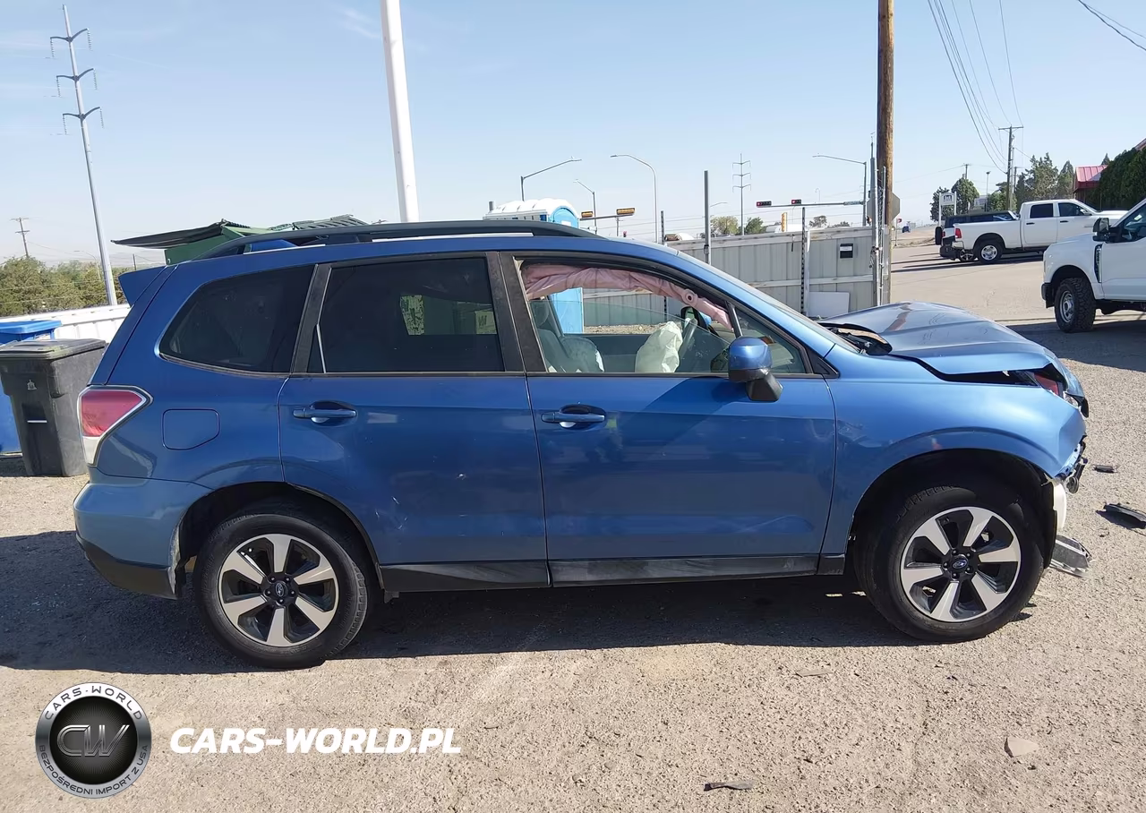 2017 Subaru Forester 2.5I Premium VIN:JF2SJAEC8HH511839 - 14