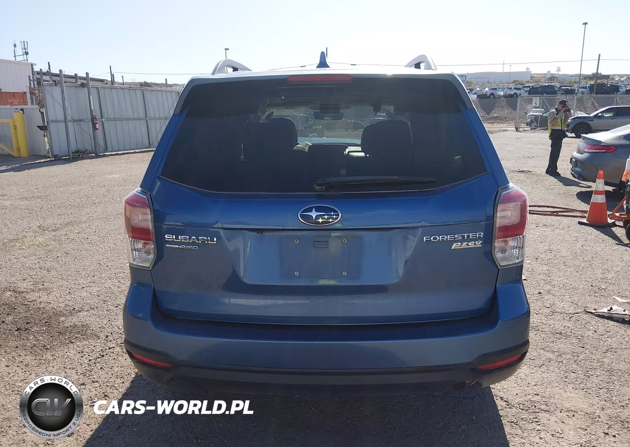 2017 Subaru Forester 2.5I Premium VIN:JF2SJAEC8HH511839 - 17