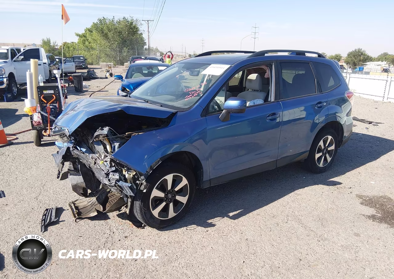 2017 Subaru Forester 2.5I Premium VIN:JF2SJAEC8HH511839 - 2