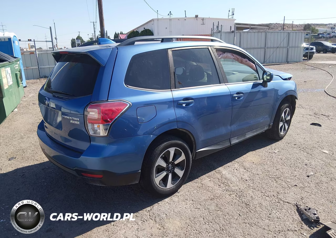 2017 Subaru Forester 2.5I Premium VIN:JF2SJAEC8HH511839 - 4