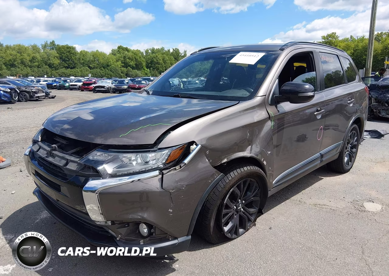 2018 Mitsubishi Outlander Es-Le-Se-Sel VIN:JA4AZ3A35JZ068984 - 2