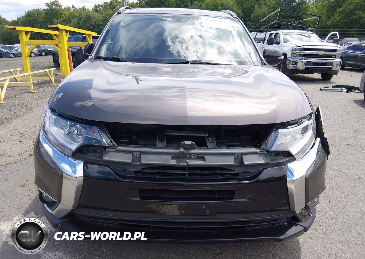 2018 Mitsubishi Outlander Es-Le-Se-Sel VIN:JA4AZ3A35JZ068984 - 6