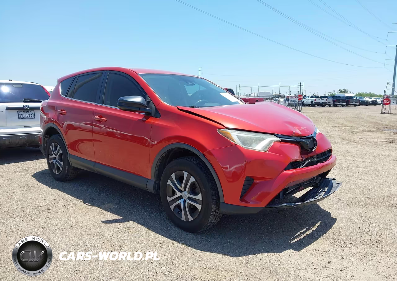 2017 Toyota Rav4 Le – zdjęcie 1 z 17