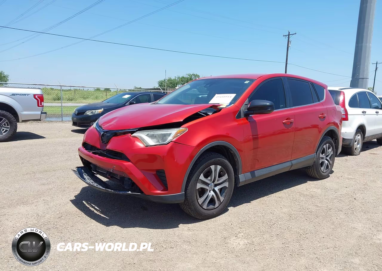 2017 Toyota Rav4 Le VIN:JTMZFREV7HJ145461 - 2