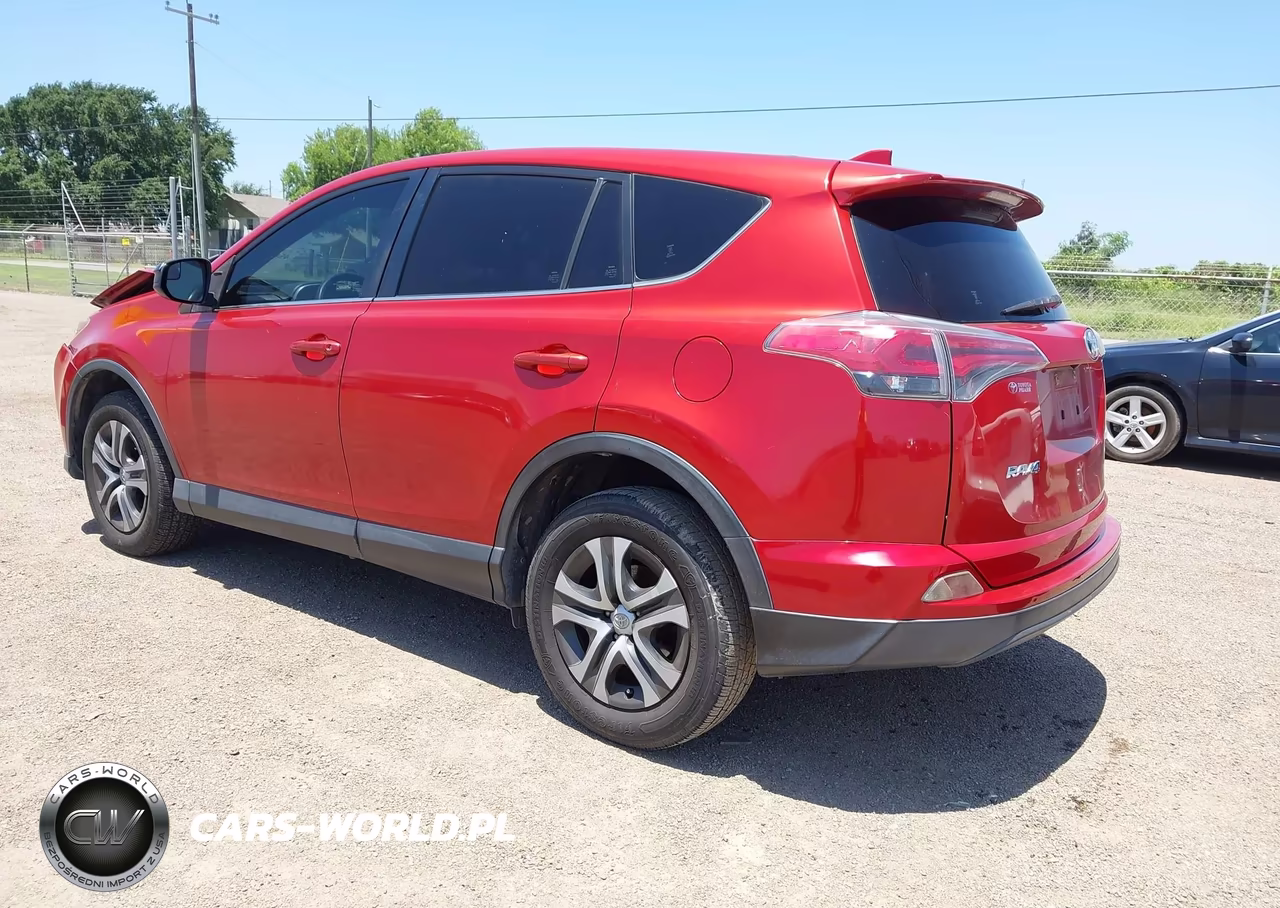 2017 Toyota Rav4 Le VIN:JTMZFREV7HJ145461 - 3