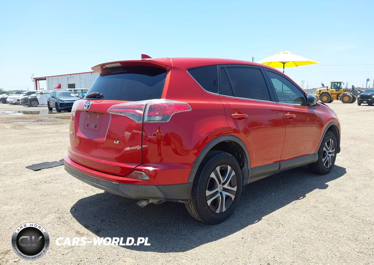 2017 Toyota Rav4 Le VIN:JTMZFREV7HJ145461 - 4