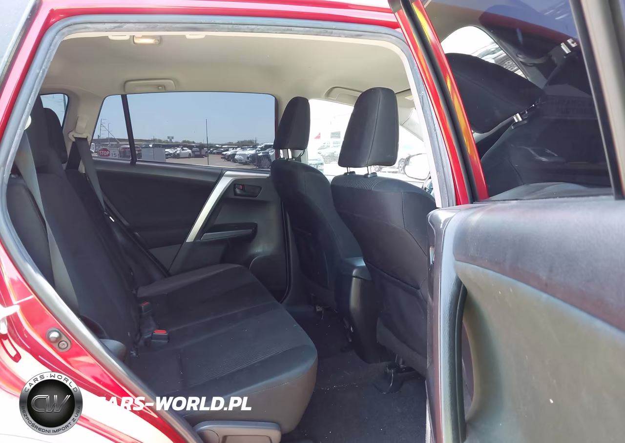2017 Toyota Rav4 Le VIN:JTMZFREV7HJ145461 - 8