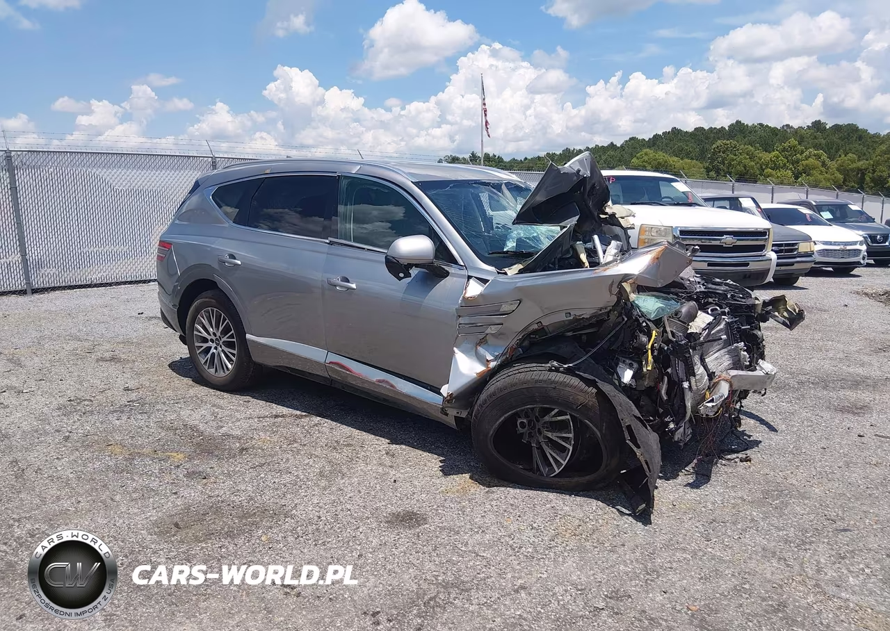 2024 Genesis Gv80 2.5T Awd VIN:KMUHBDSB3RU183366 - 1