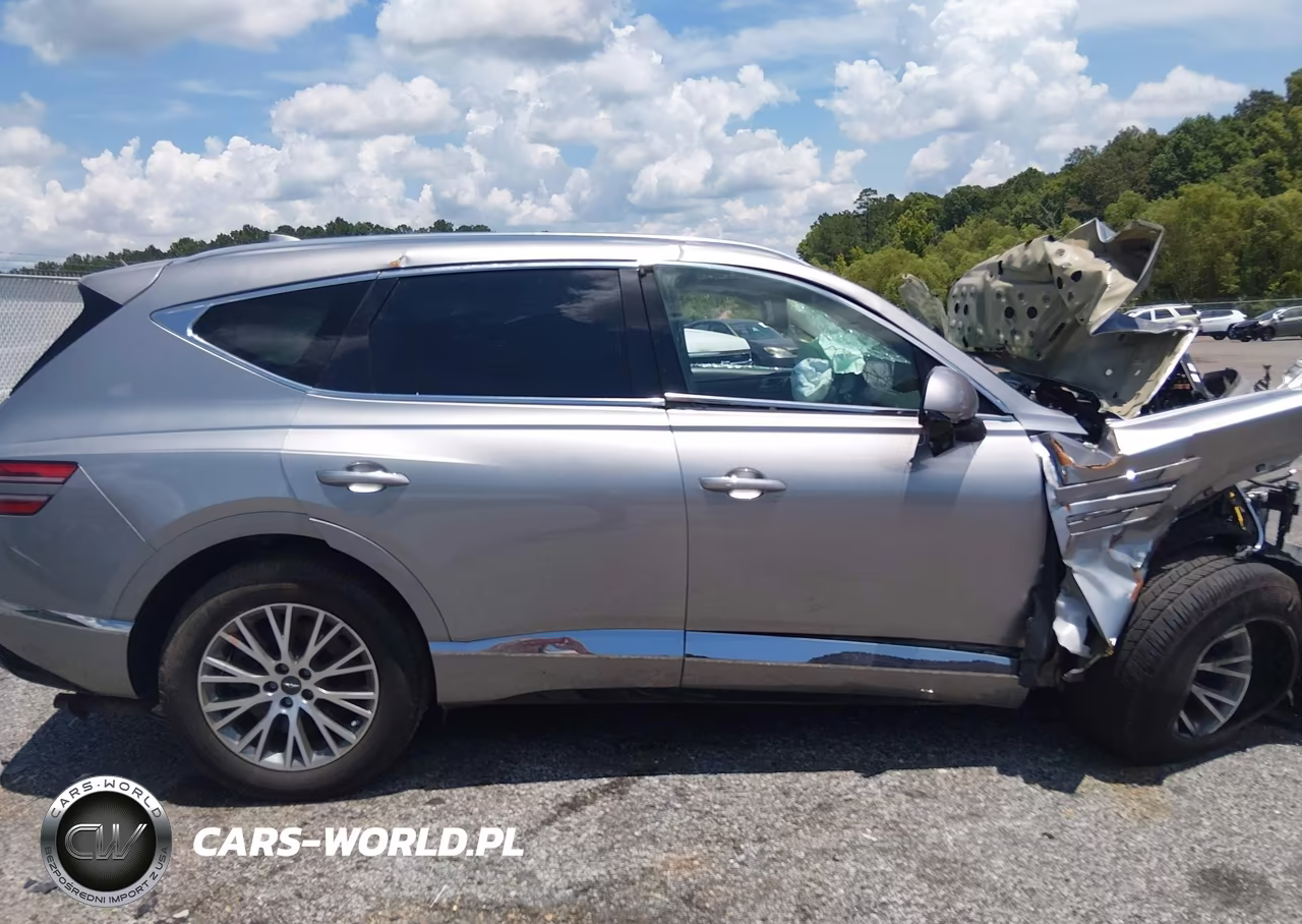 2024 Genesis Gv80 2.5T Awd VIN:KMUHBDSB3RU183366 - 12