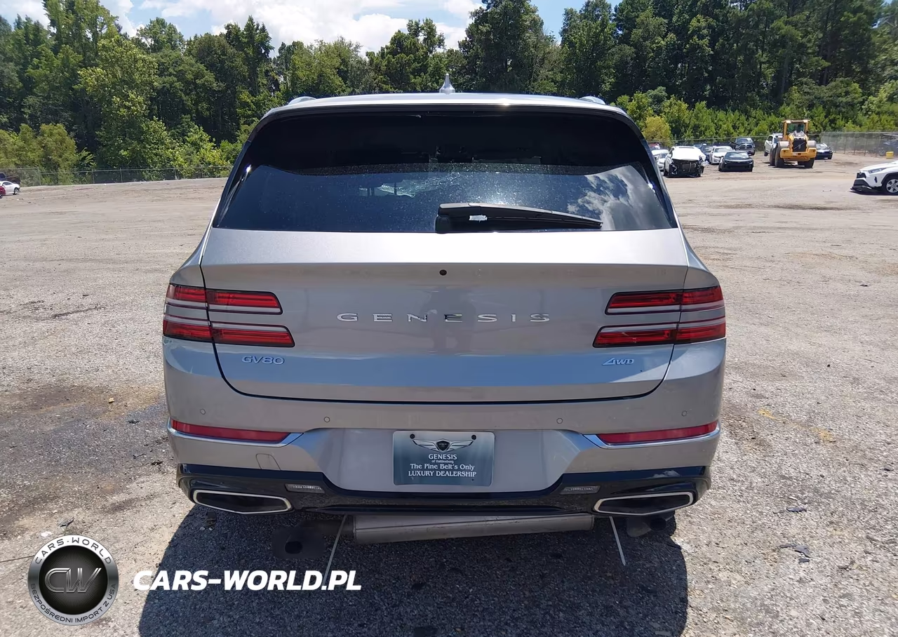2024 Genesis Gv80 2.5T Awd VIN:KMUHBDSB3RU183366 - 15