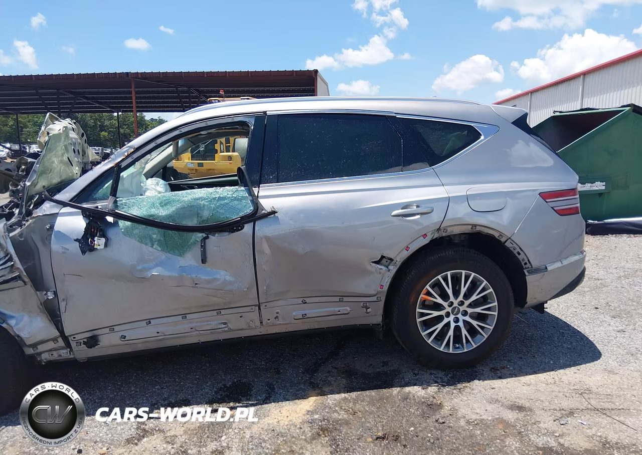 2024 Genesis Gv80 2.5T Awd VIN:KMUHBDSB3RU183366 - 18