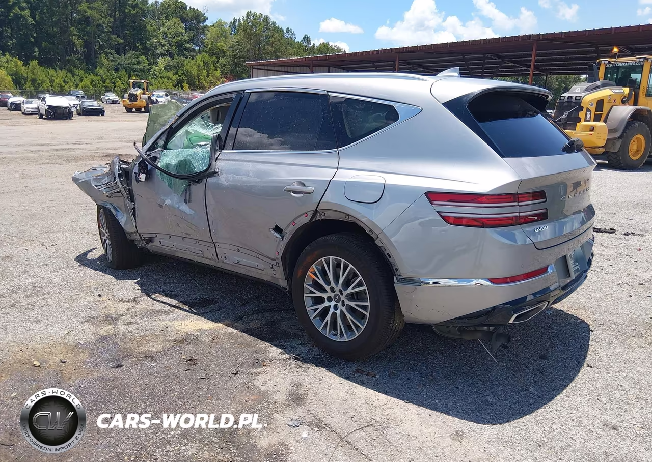 2024 Genesis Gv80 2.5T Awd VIN:KMUHBDSB3RU183366 - 3