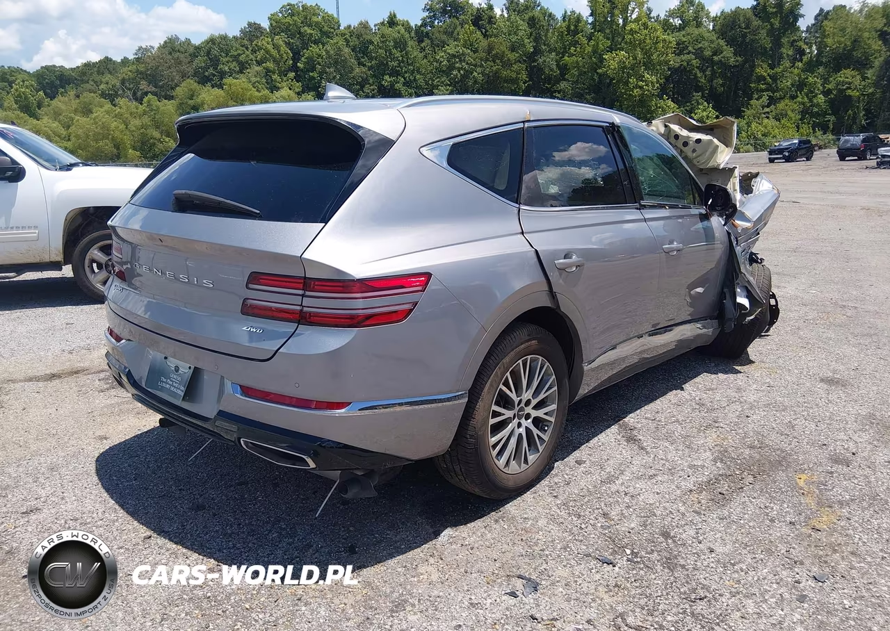 2024 Genesis Gv80 2.5T Awd VIN:KMUHBDSB3RU183366 - 4