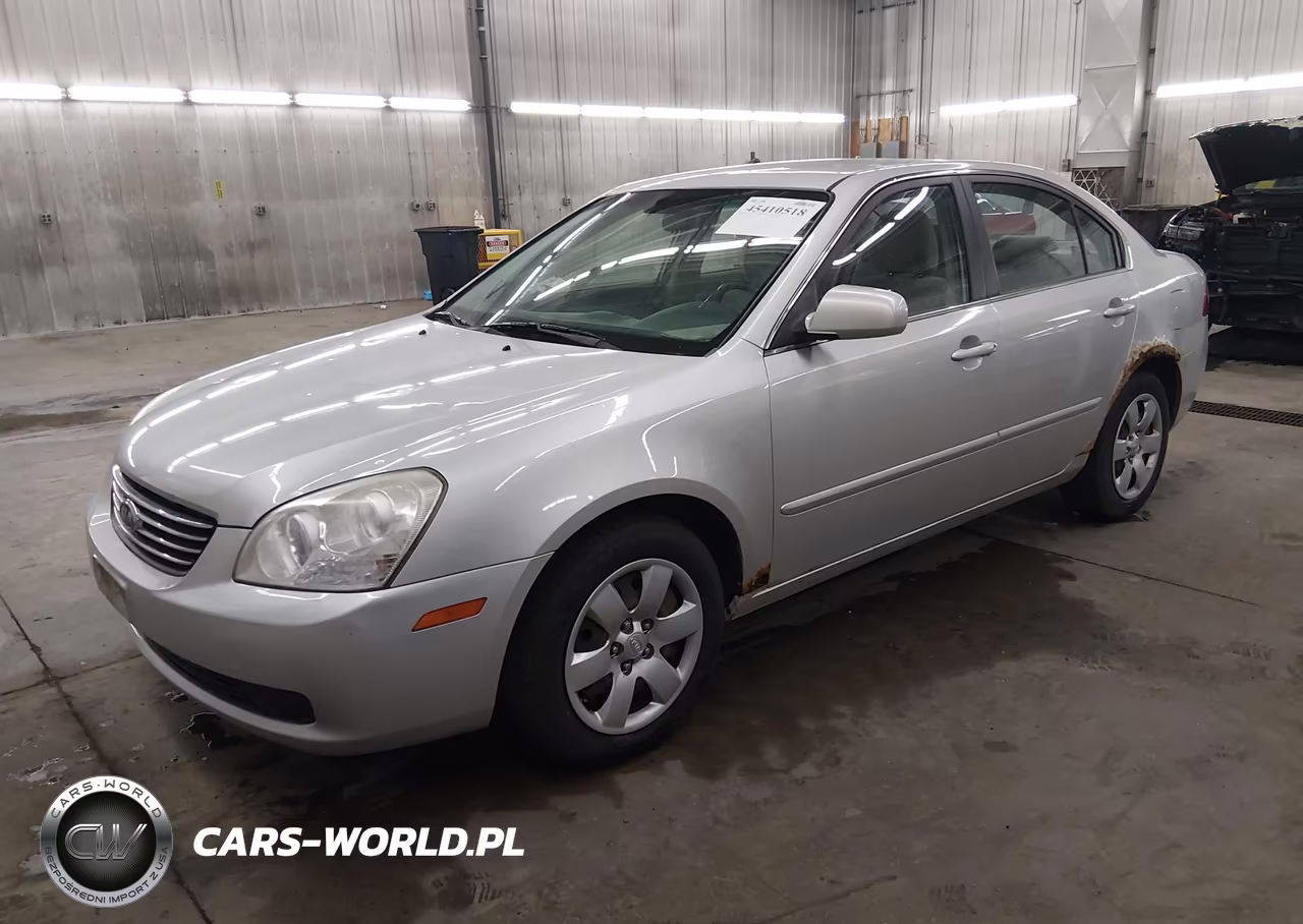 2008 Kia Optima Lx VIN:KNAGE123X85250631 - 2