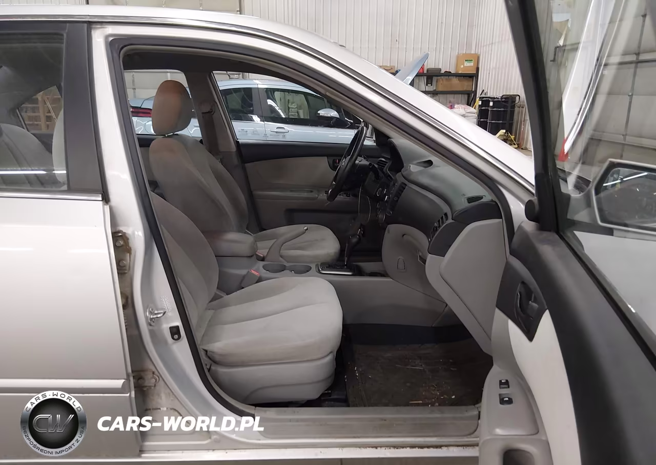 2008 Kia Optima Lx VIN:KNAGE123X85250631 - 5