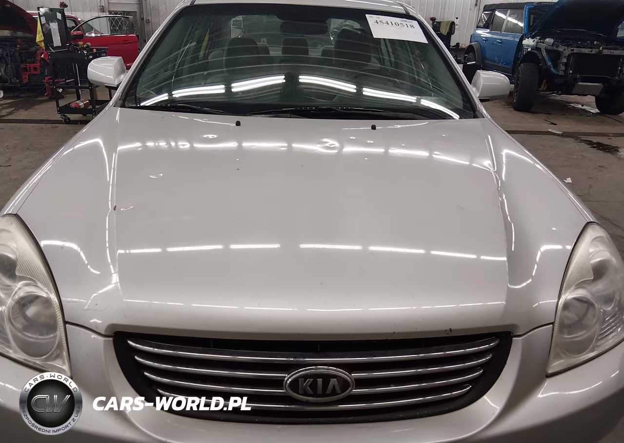 2008 Kia Optima Lx VIN:KNAGE123X85250631 - 6