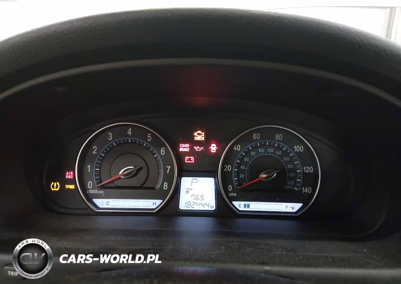 2008 Kia Optima Lx VIN:KNAGE123X85250631 - 7