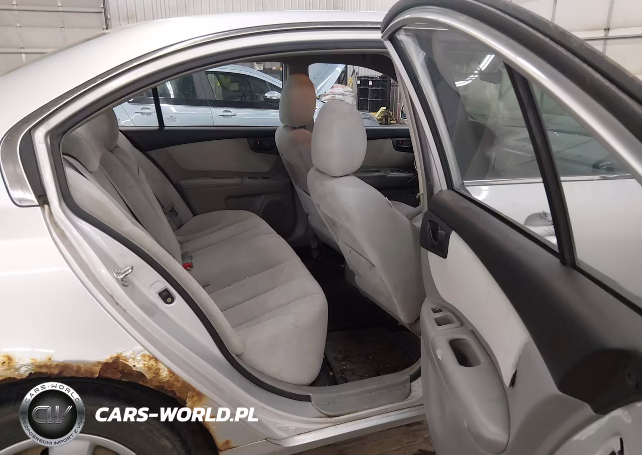 2008 Kia Optima Lx VIN:KNAGE123X85250631 - 8