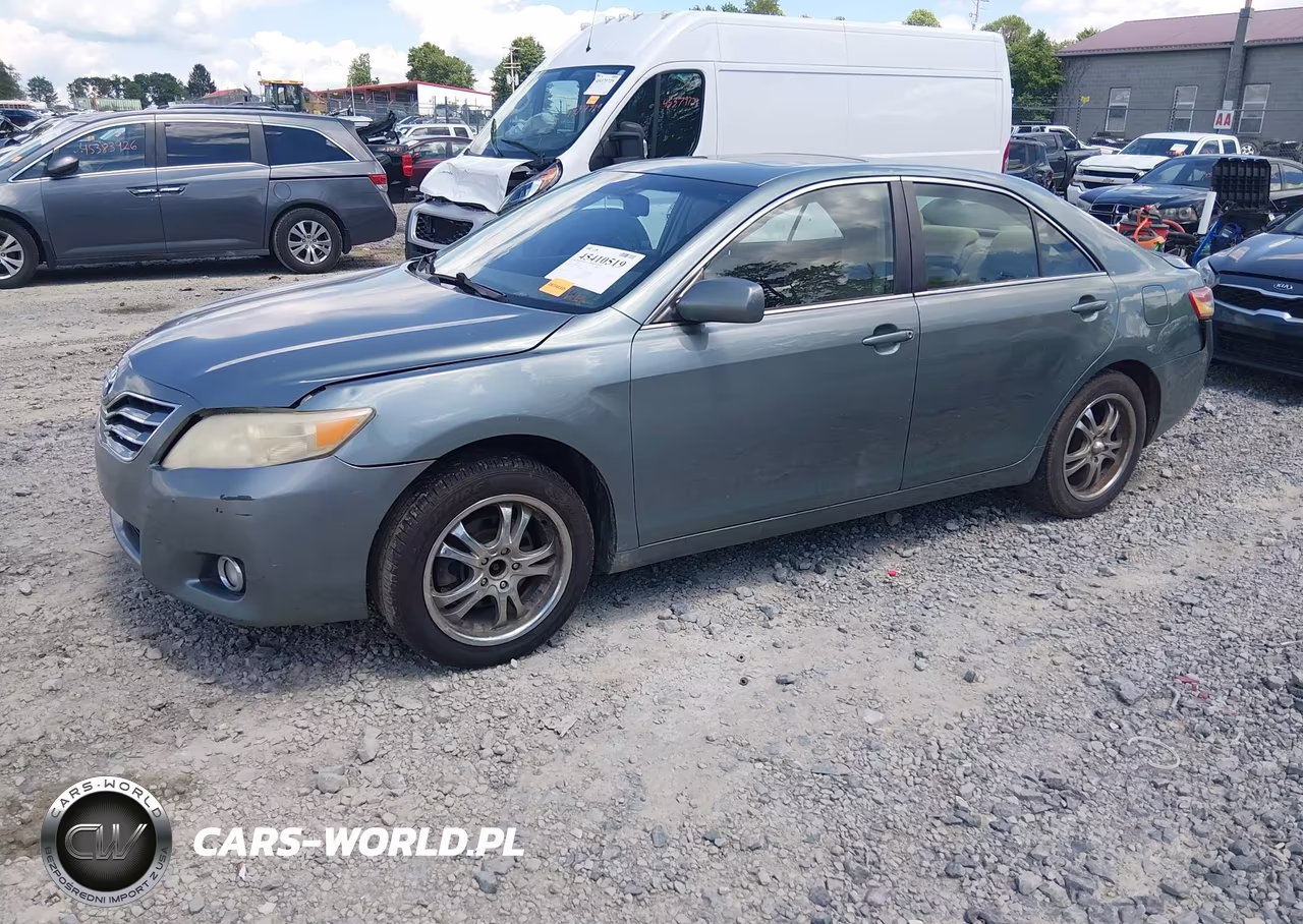2011 Toyota Camry Xle VIN:4T1BF3EK6BU585547 - 2