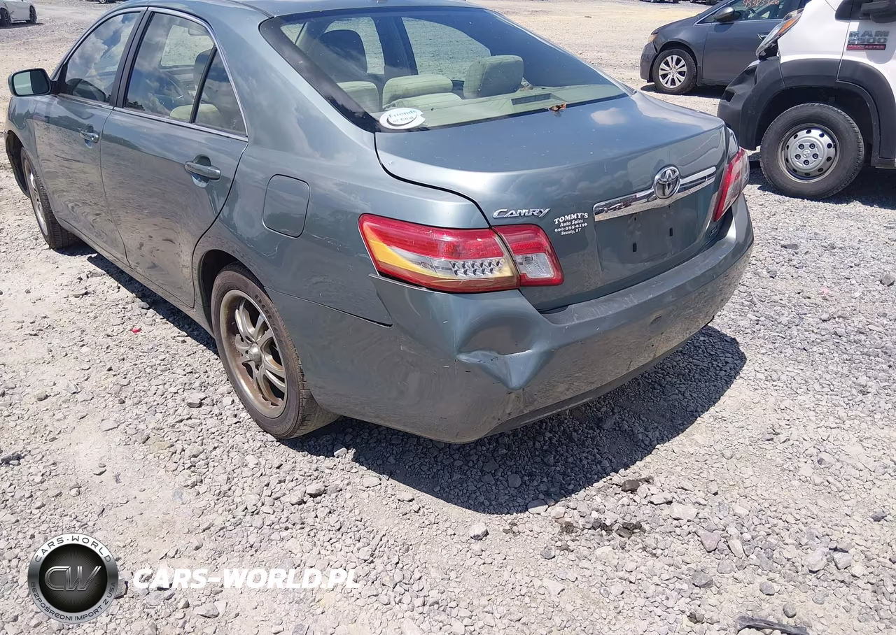2011 Toyota Camry Xle VIN:4T1BF3EK6BU585547 - 6