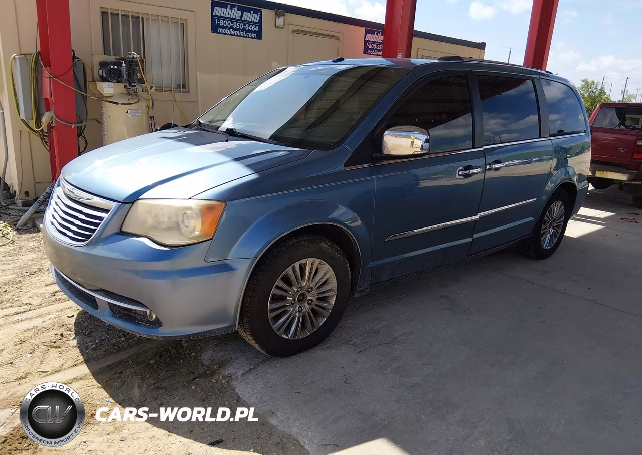 2011 Chrysler Town & Country Limited VIN:2A4RR6DG2BR785454 - 2