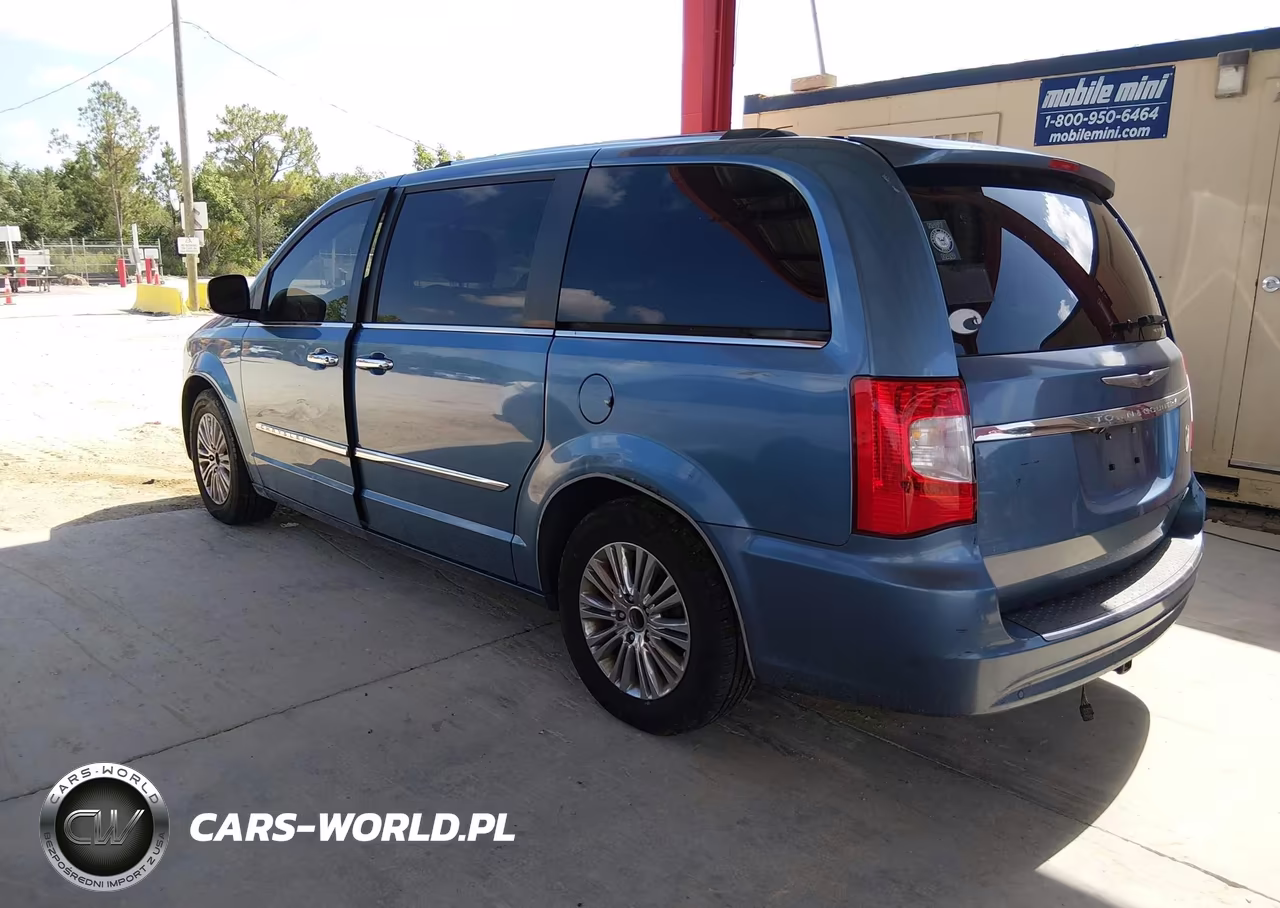 2011 Chrysler Town & Country Limited VIN:2A4RR6DG2BR785454 - 3