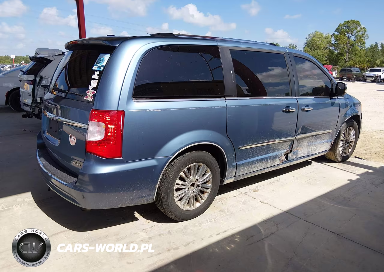 2011 Chrysler Town & Country Limited VIN:2A4RR6DG2BR785454 - 4