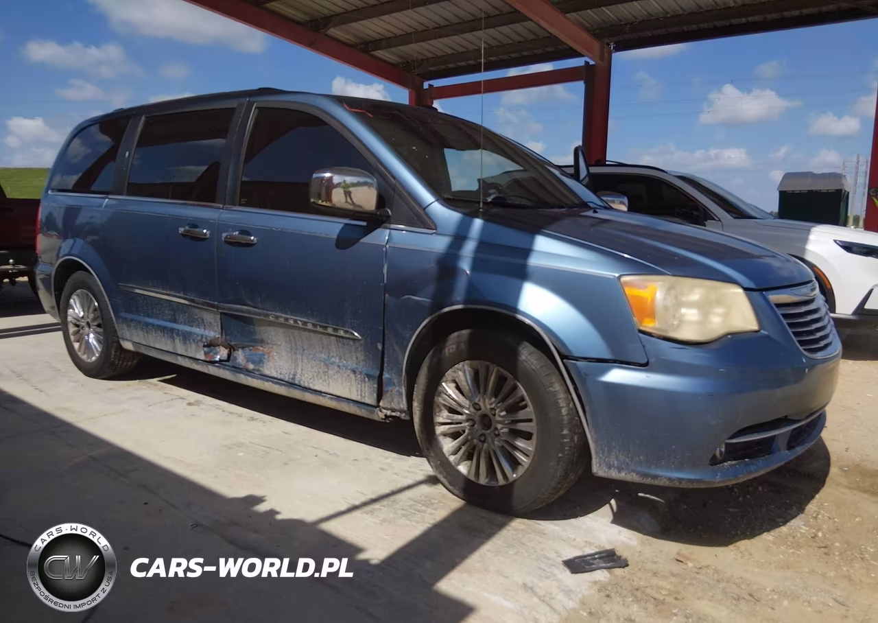 2011 Chrysler Town & Country Limited VIN:2A4RR6DG2BR785454 - 6