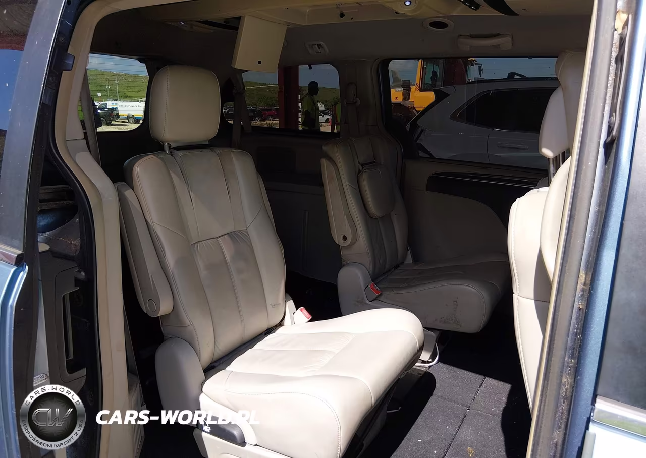 2011 Chrysler Town & Country Limited VIN:2A4RR6DG2BR785454 - 8