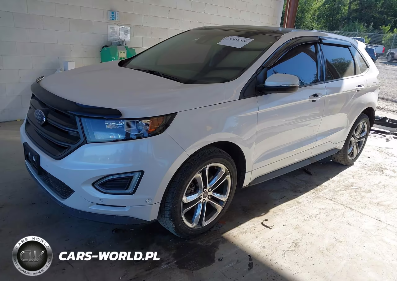 2015 Ford Edge Sport VIN:2FMPK3AP5FBB09241 - 2