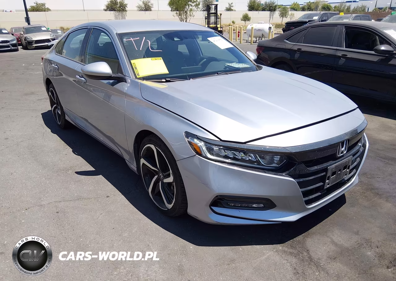 2020 Honda Accord Sport VIN:1HGCV1F3XLA018057 - 13