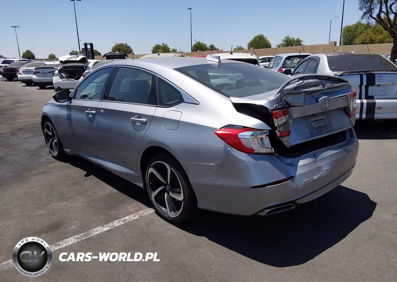 2020 Honda Accord Sport VIN:1HGCV1F3XLA018057 - 14