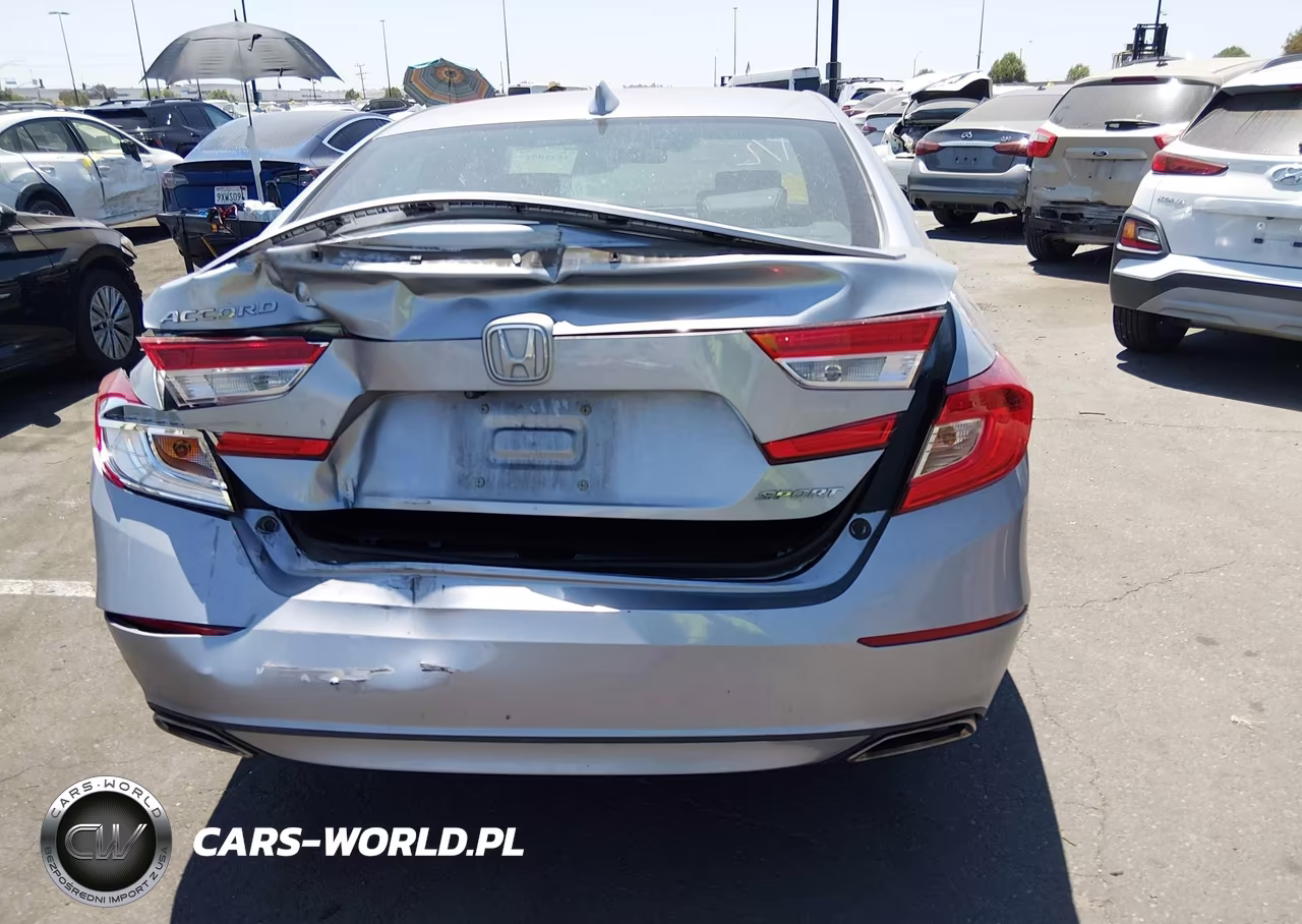 2020 Honda Accord Sport VIN:1HGCV1F3XLA018057 - 16