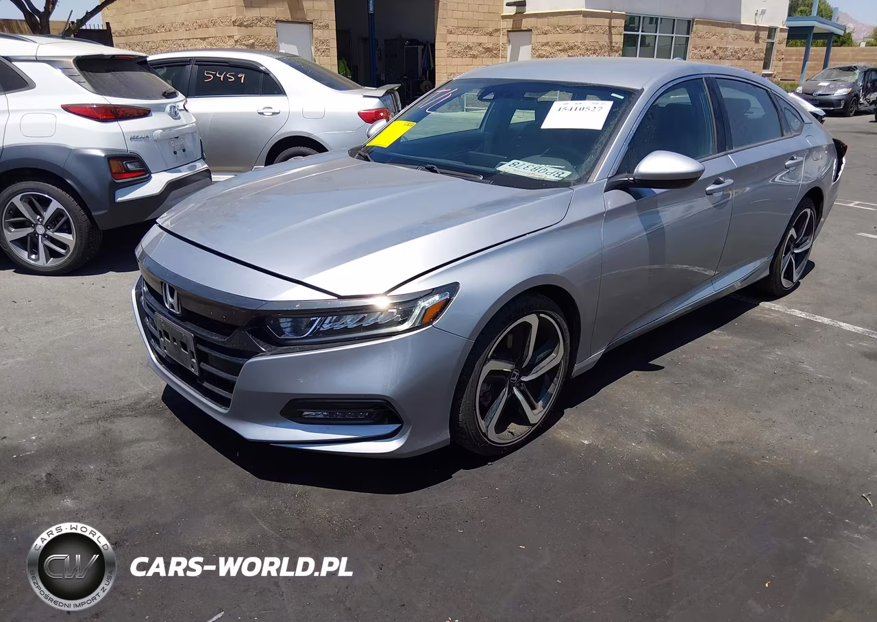 2020 Honda Accord Sport VIN:1HGCV1F3XLA018057 - 2