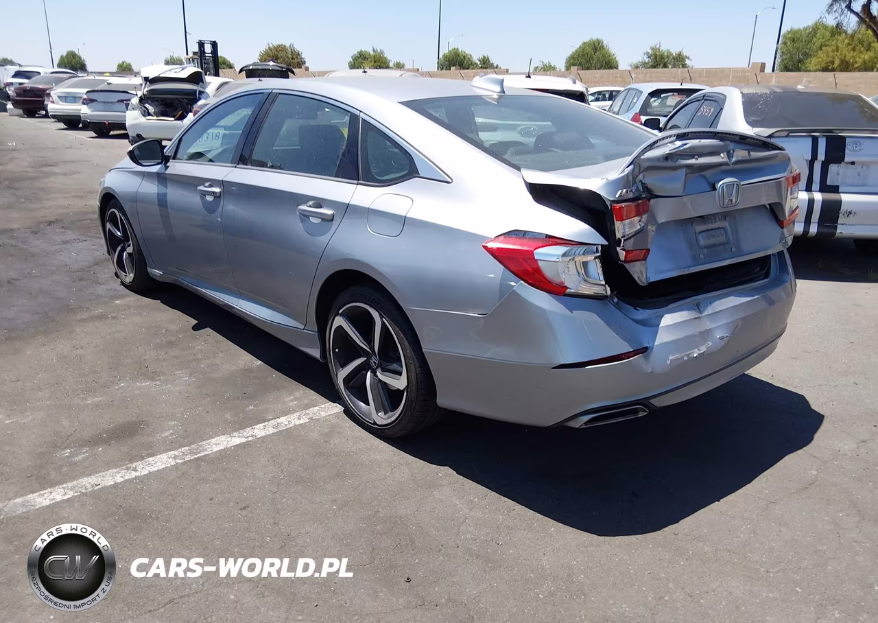 2020 Honda Accord Sport VIN:1HGCV1F3XLA018057 - 3