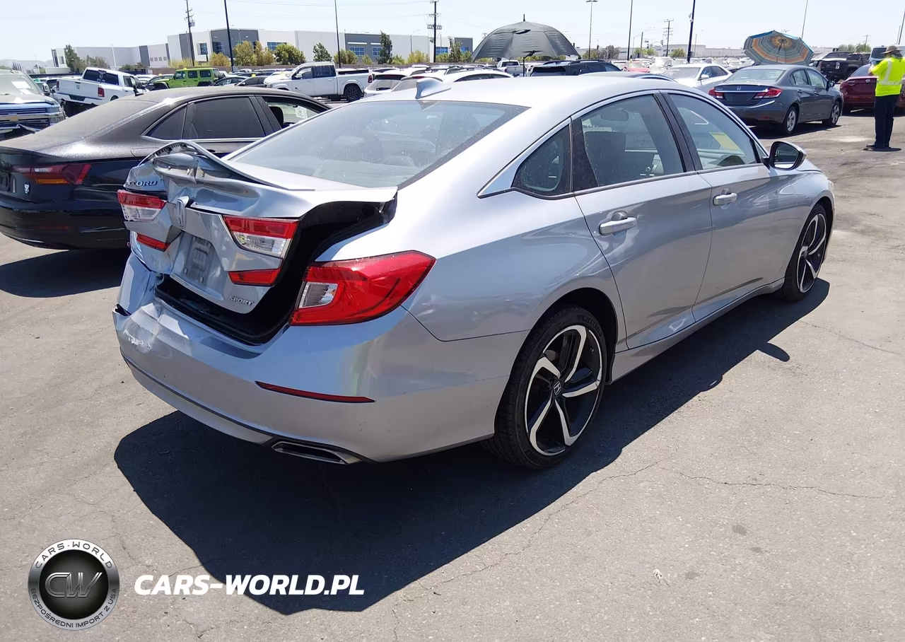 2020 Honda Accord Sport VIN:1HGCV1F3XLA018057 - 4
