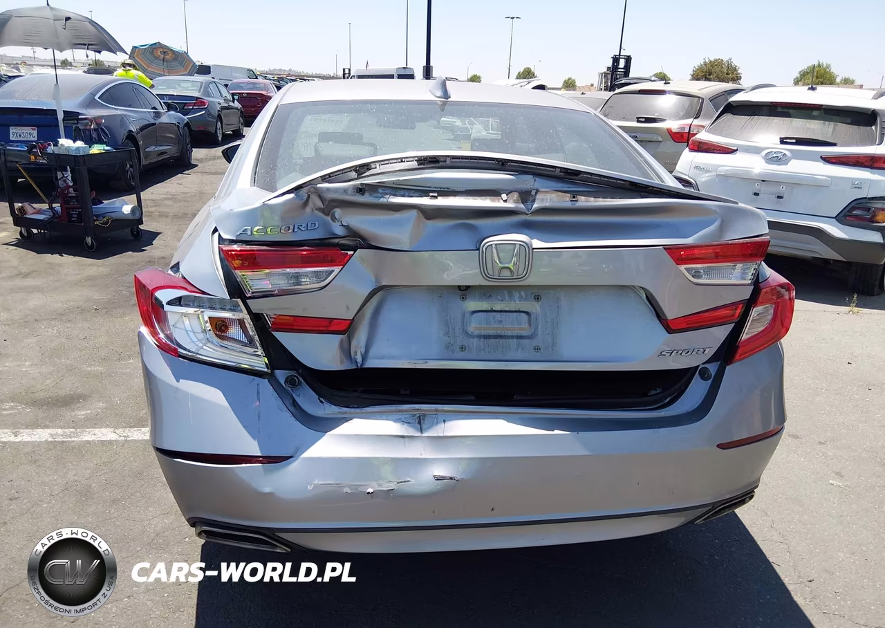 2020 Honda Accord Sport VIN:1HGCV1F3XLA018057 - 6