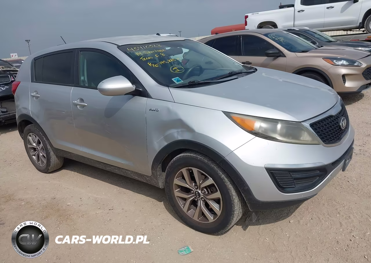 2014 Kia Sportage Lx