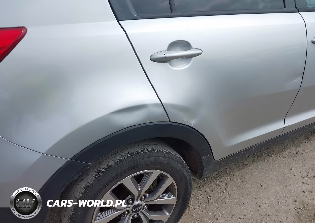 2014 Kia Sportage Lx VIN:KNDPBCAC2E7613951 - 13