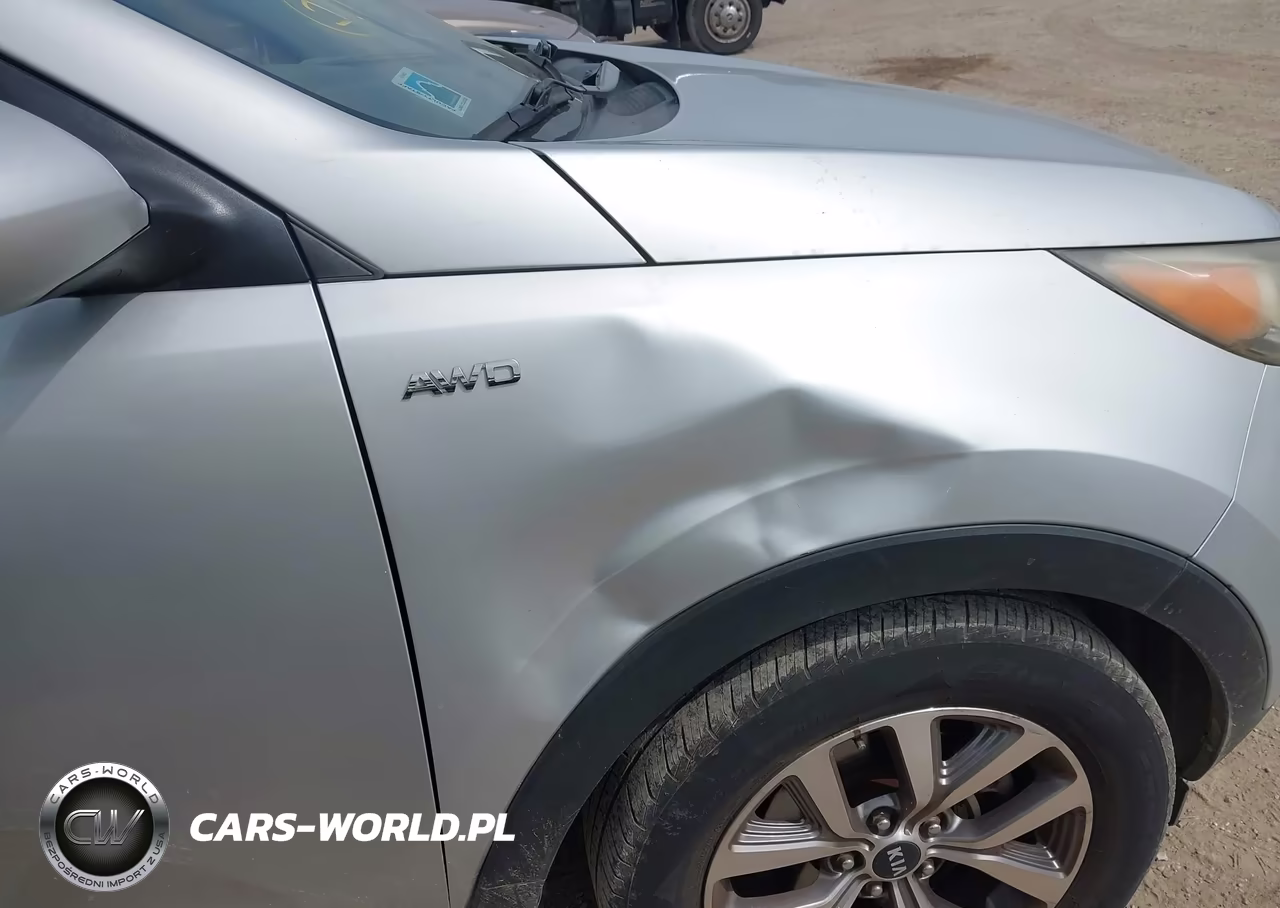 2014 Kia Sportage Lx VIN:KNDPBCAC2E7613951 - 15