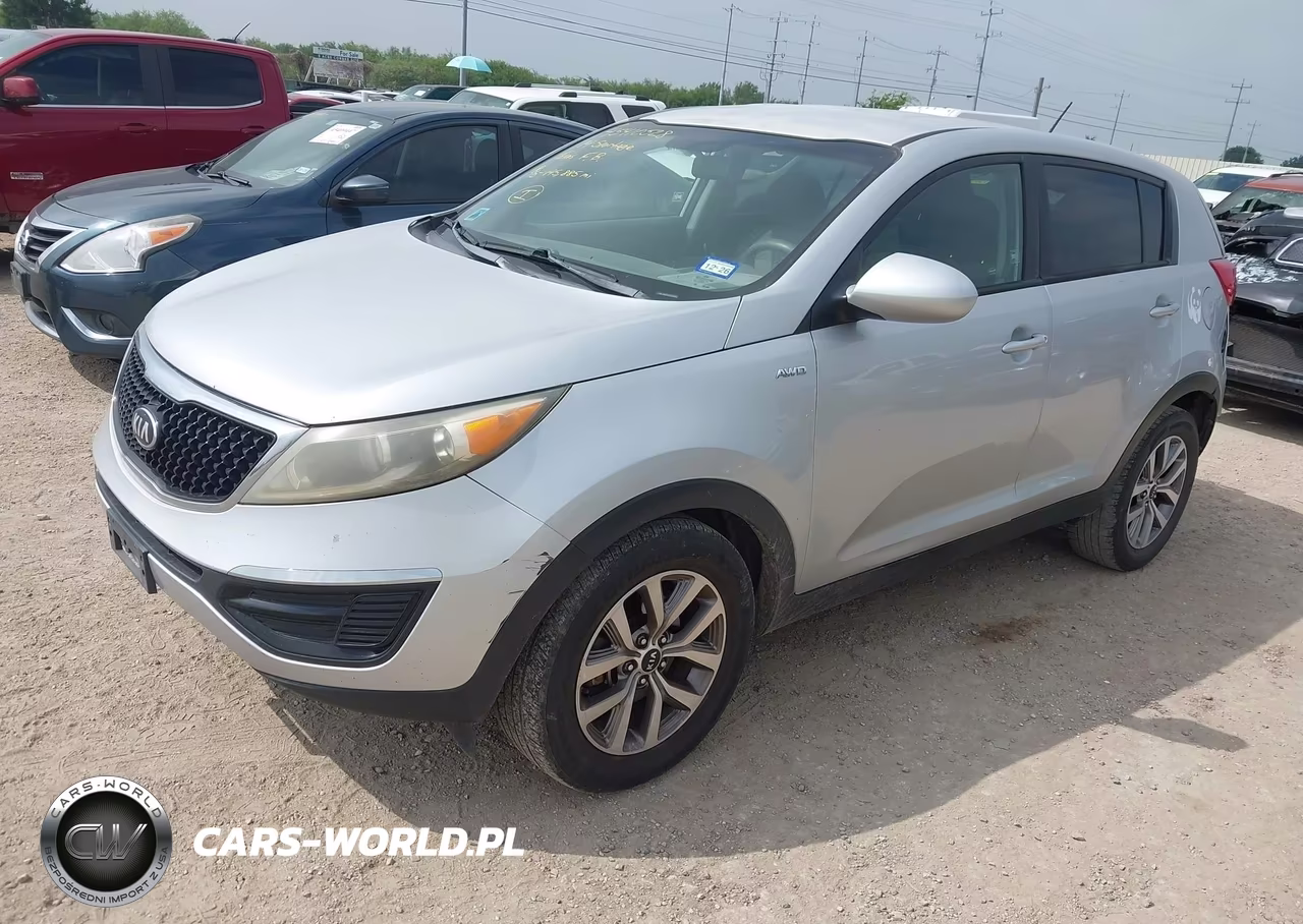 2014 Kia Sportage Lx VIN:KNDPBCAC2E7613951 - 2