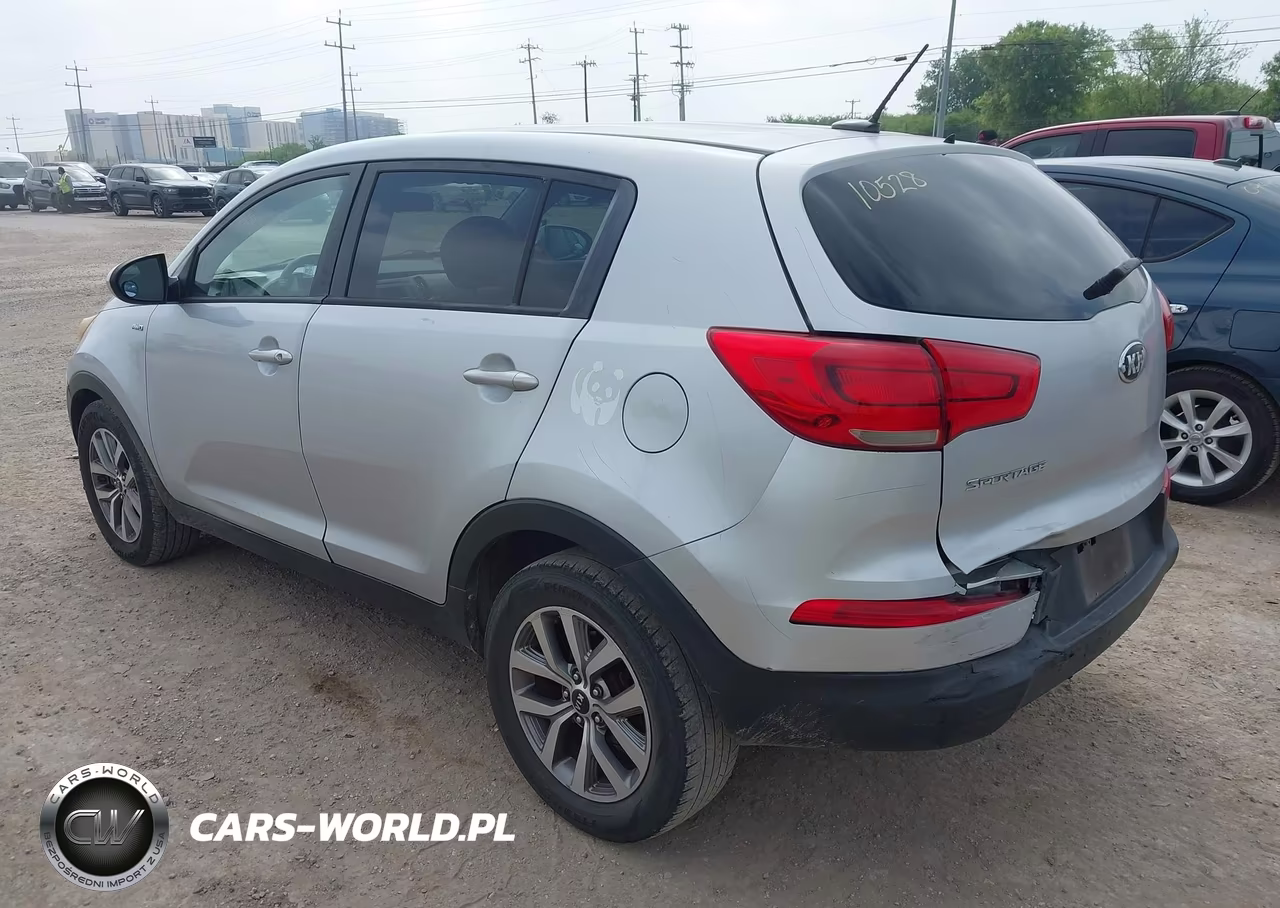 2014 Kia Sportage Lx VIN:KNDPBCAC2E7613951 - 3