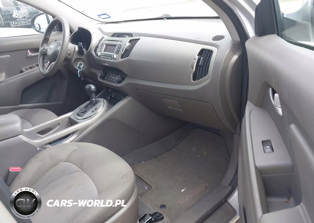 2014 Kia Sportage Lx VIN:KNDPBCAC2E7613951 - 5